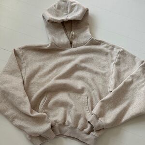 Skims Women’s Fleece Classic Pullover Hoodie - Beige Neutral